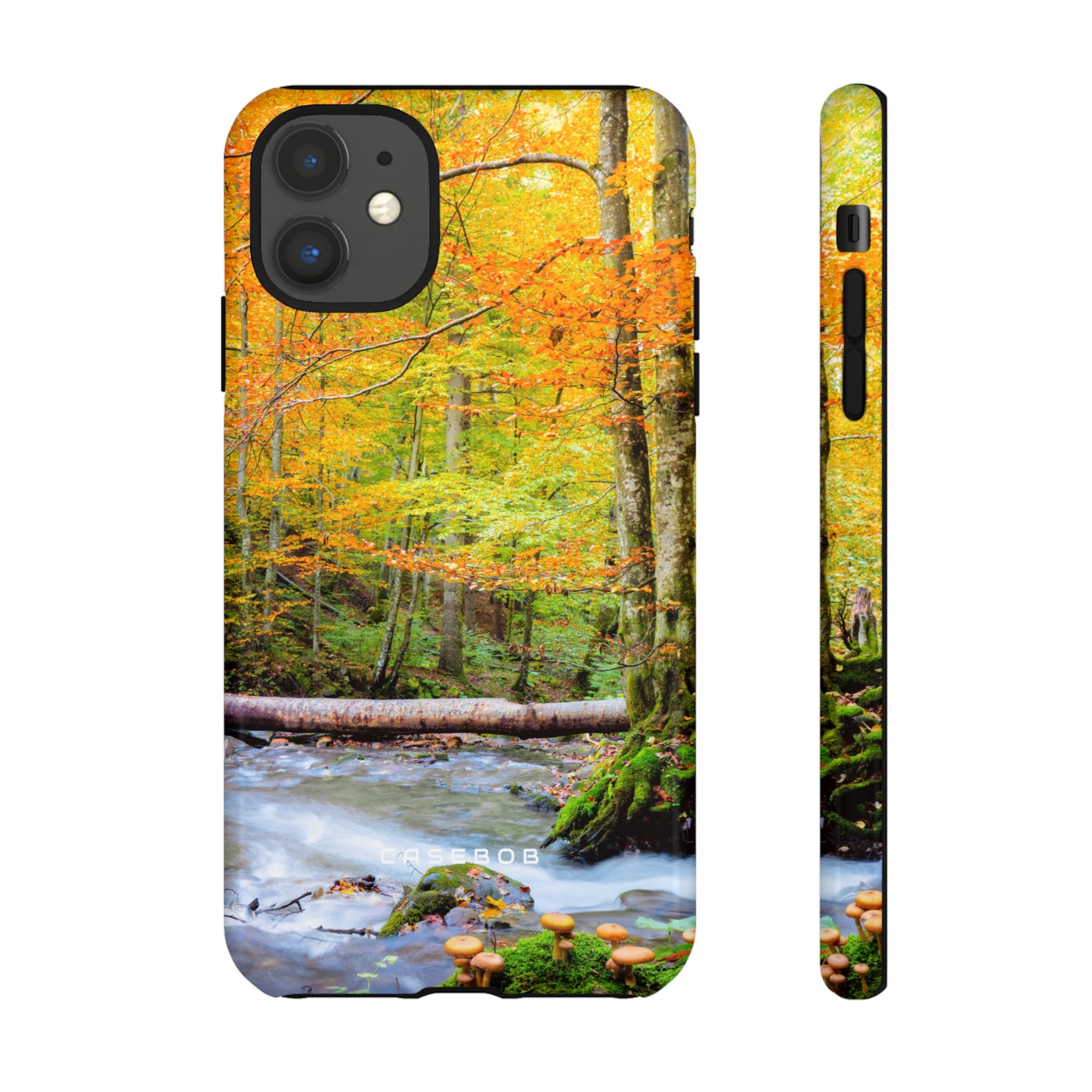 Autumn wild forest - Protective Phone Case