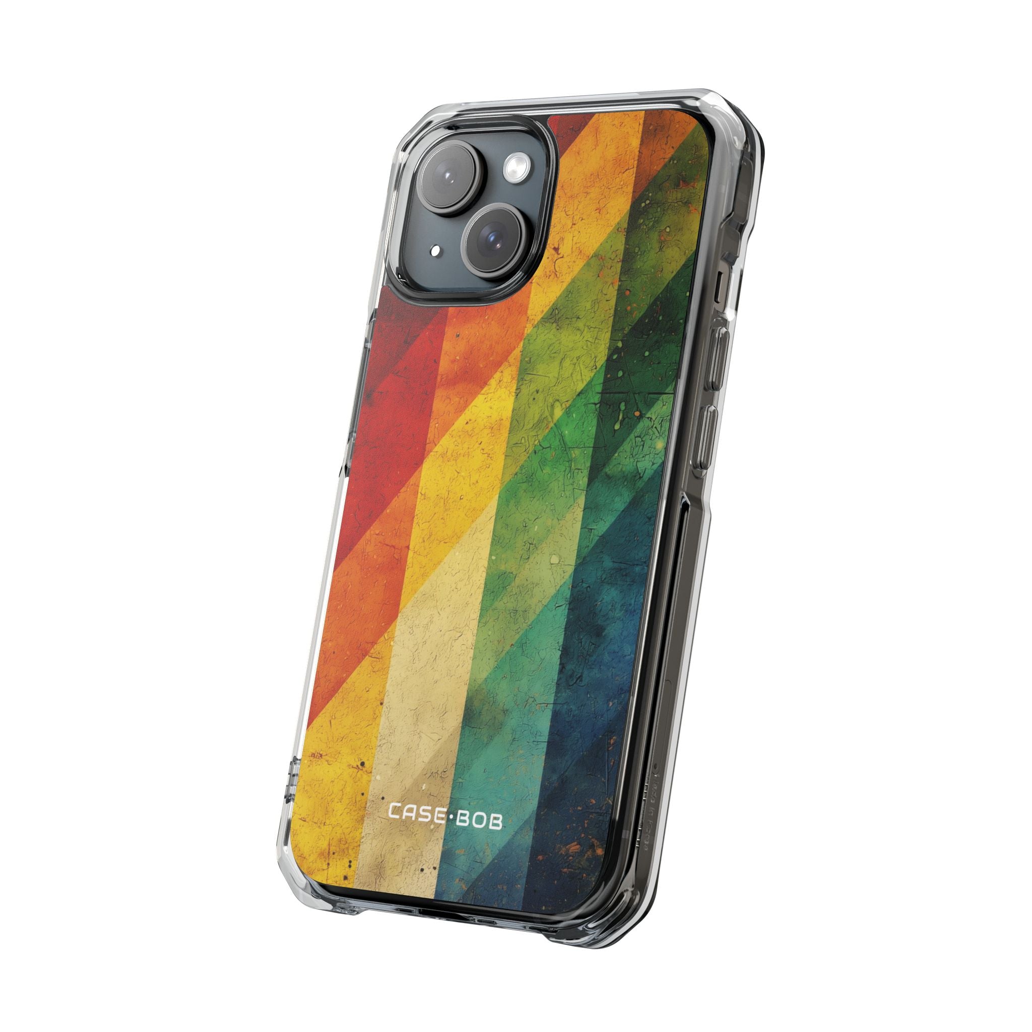 Seven Stripe Fade iPhone 15 Case - Impact