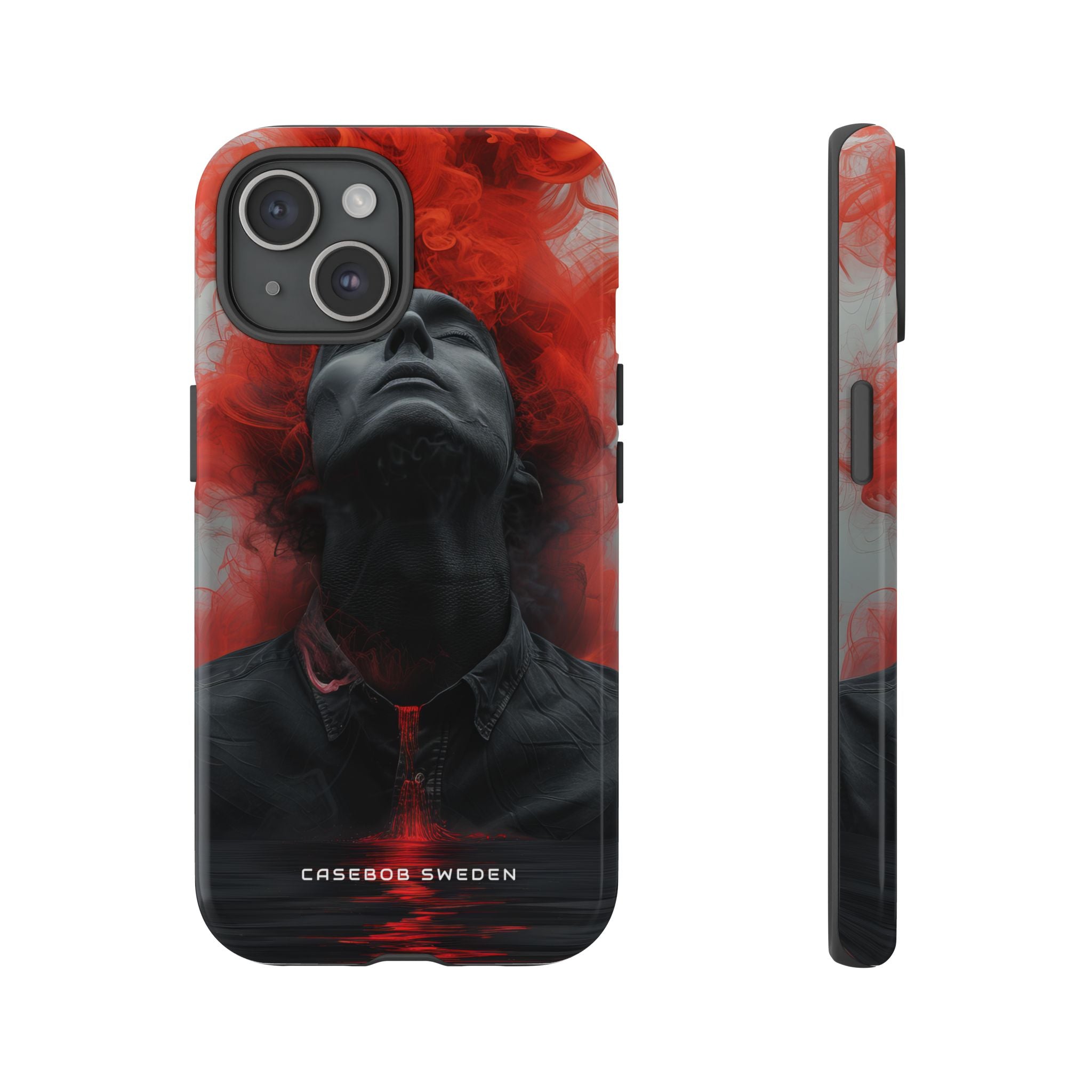 Zen Flame Harmony iPhone 15 - Tough Phone Case