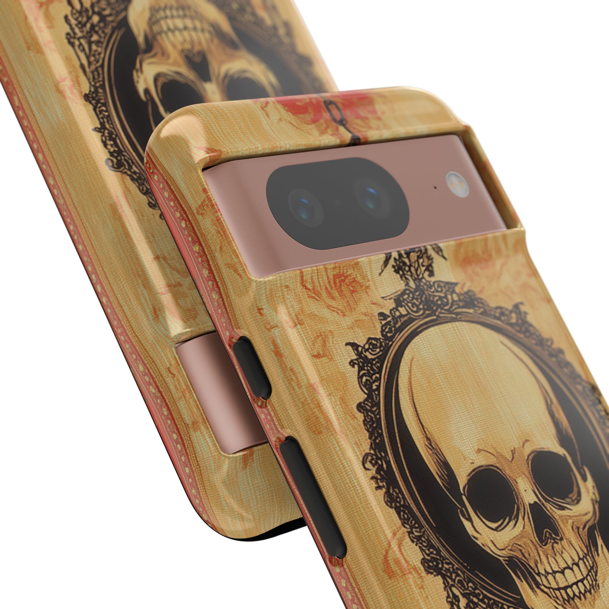 Gothic Skull Elegance Google Pixel 8 - Tough Phone Case