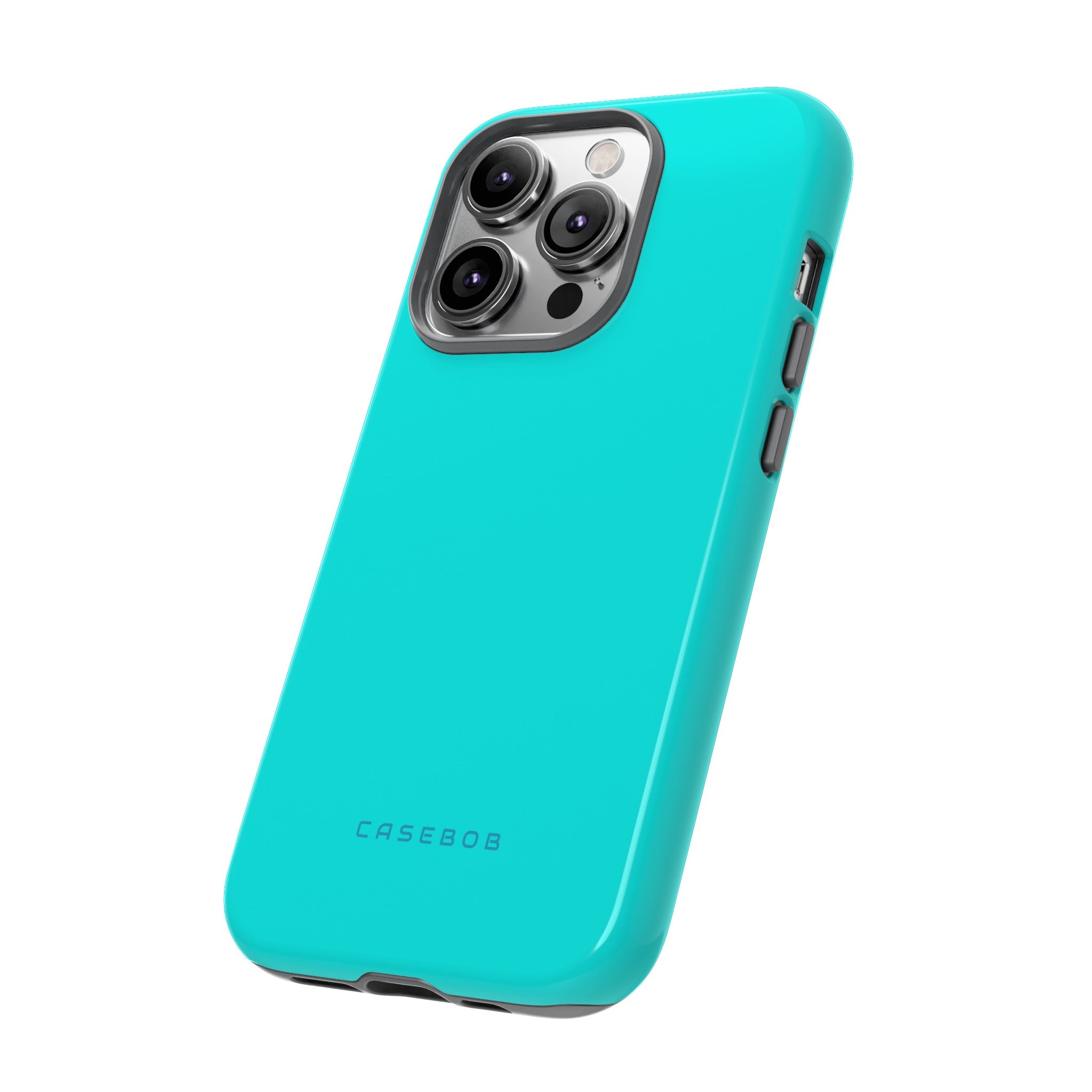 Flourescent Blue - Protective Phone Case