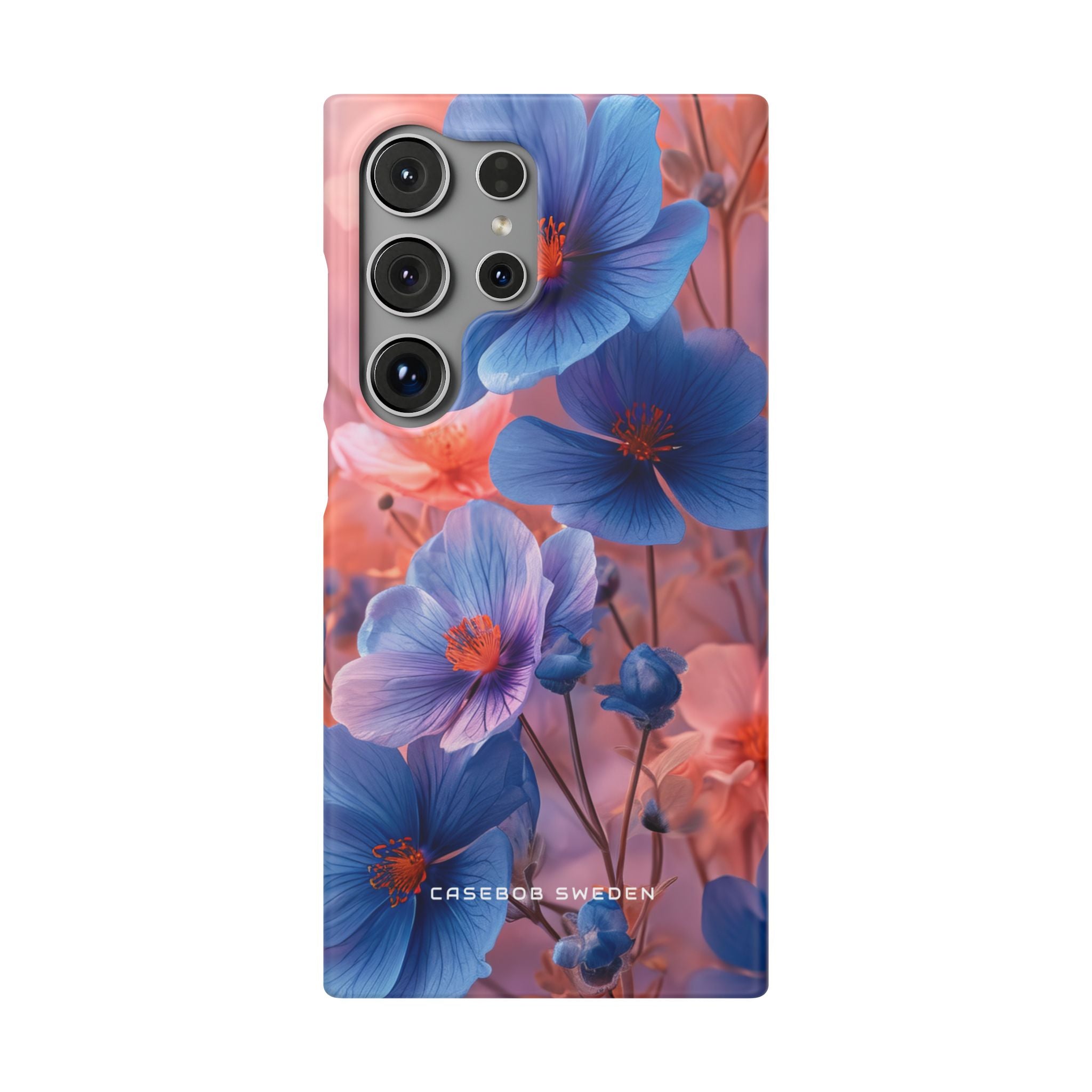 Ethereal Floral Symphony Samsung S24 - Slim Phone Case