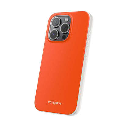 International Orange | Phone Case for iPhone (Flexible Case)