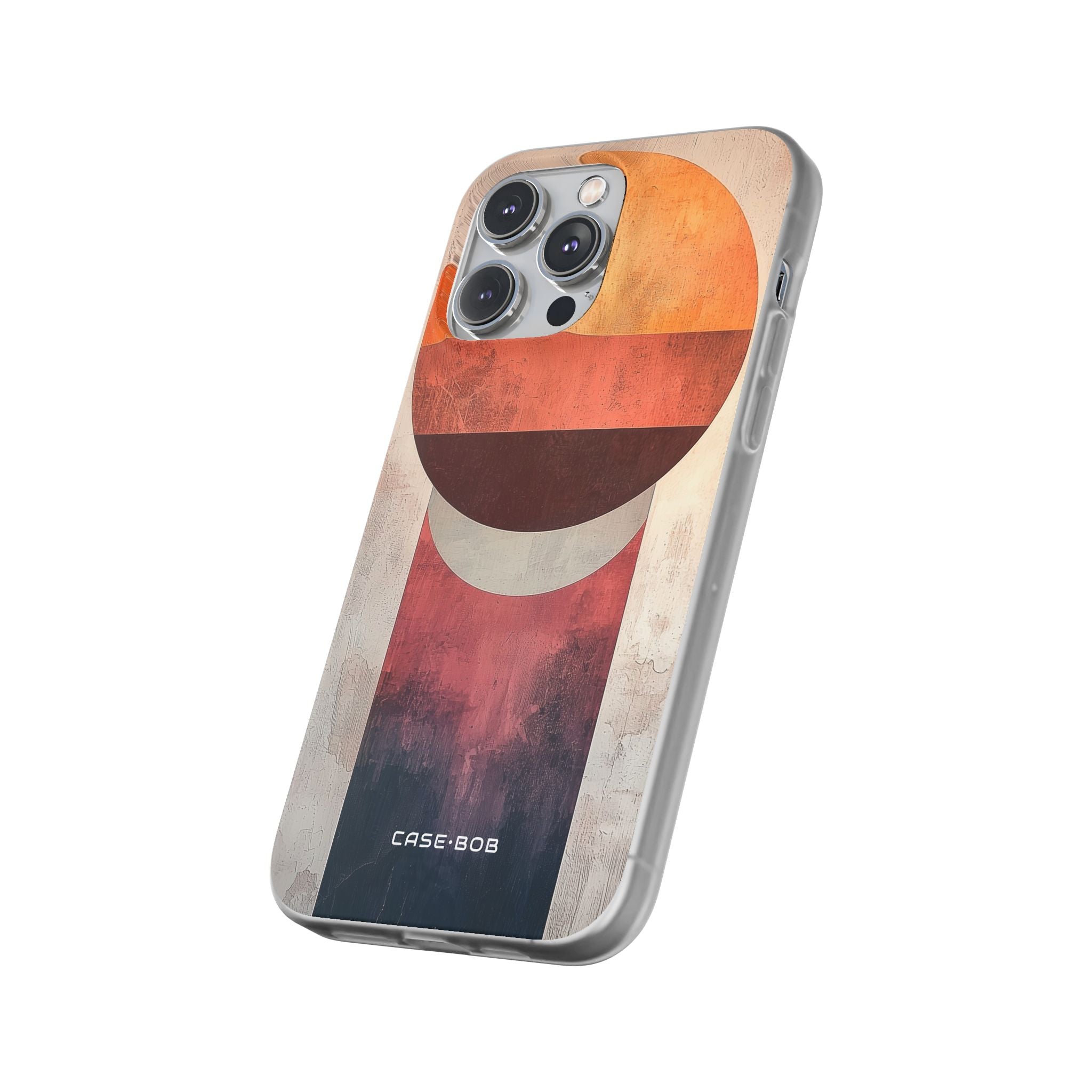 Sunset Orb iPhone 14 Pro Max Case - Soft