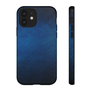 Blue Metal - Protective Phone Case