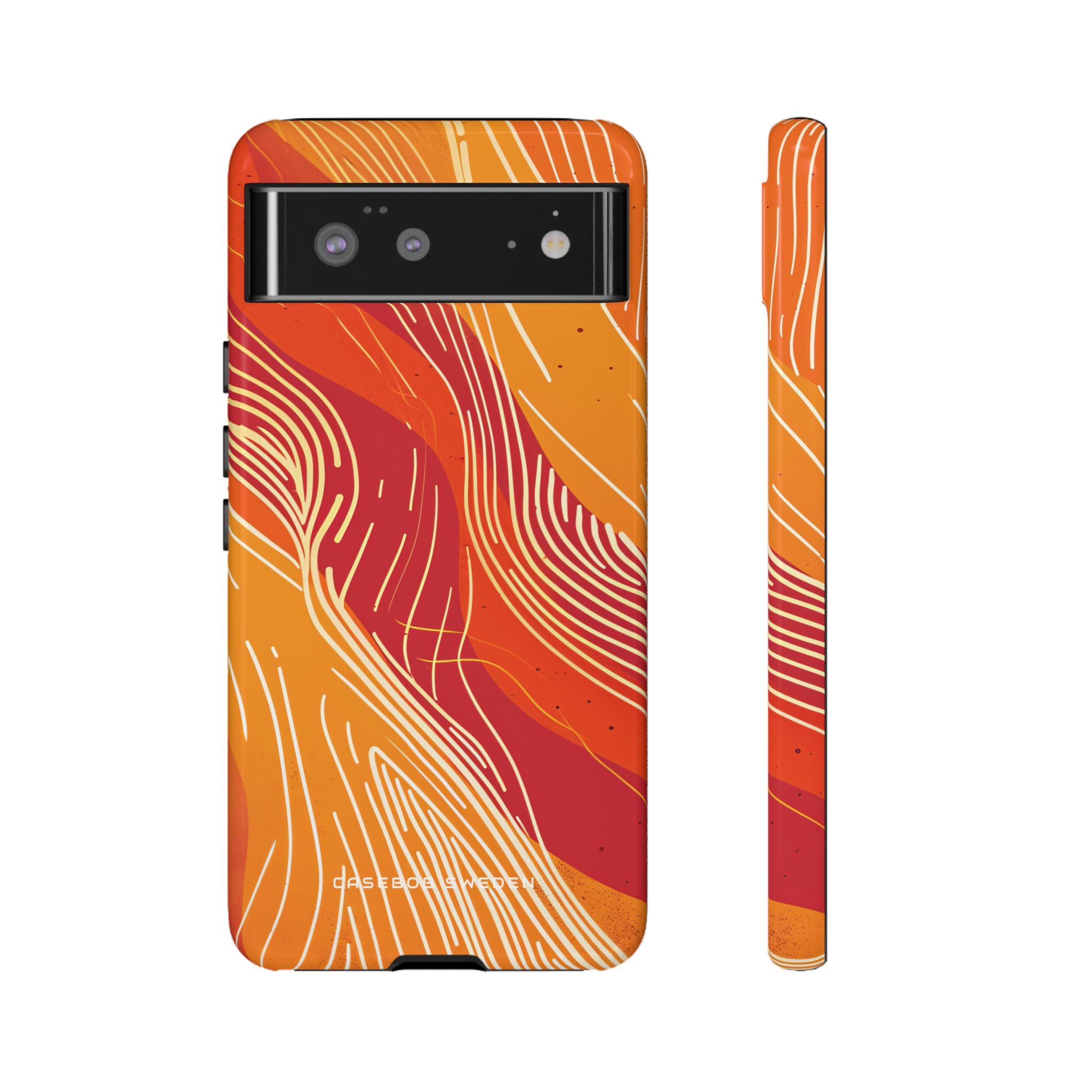 Gradient Flowwave Essence Google Pixel 6 - Tough Phone Case