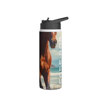 Running Blaze - Stainless Steel Water Bottle