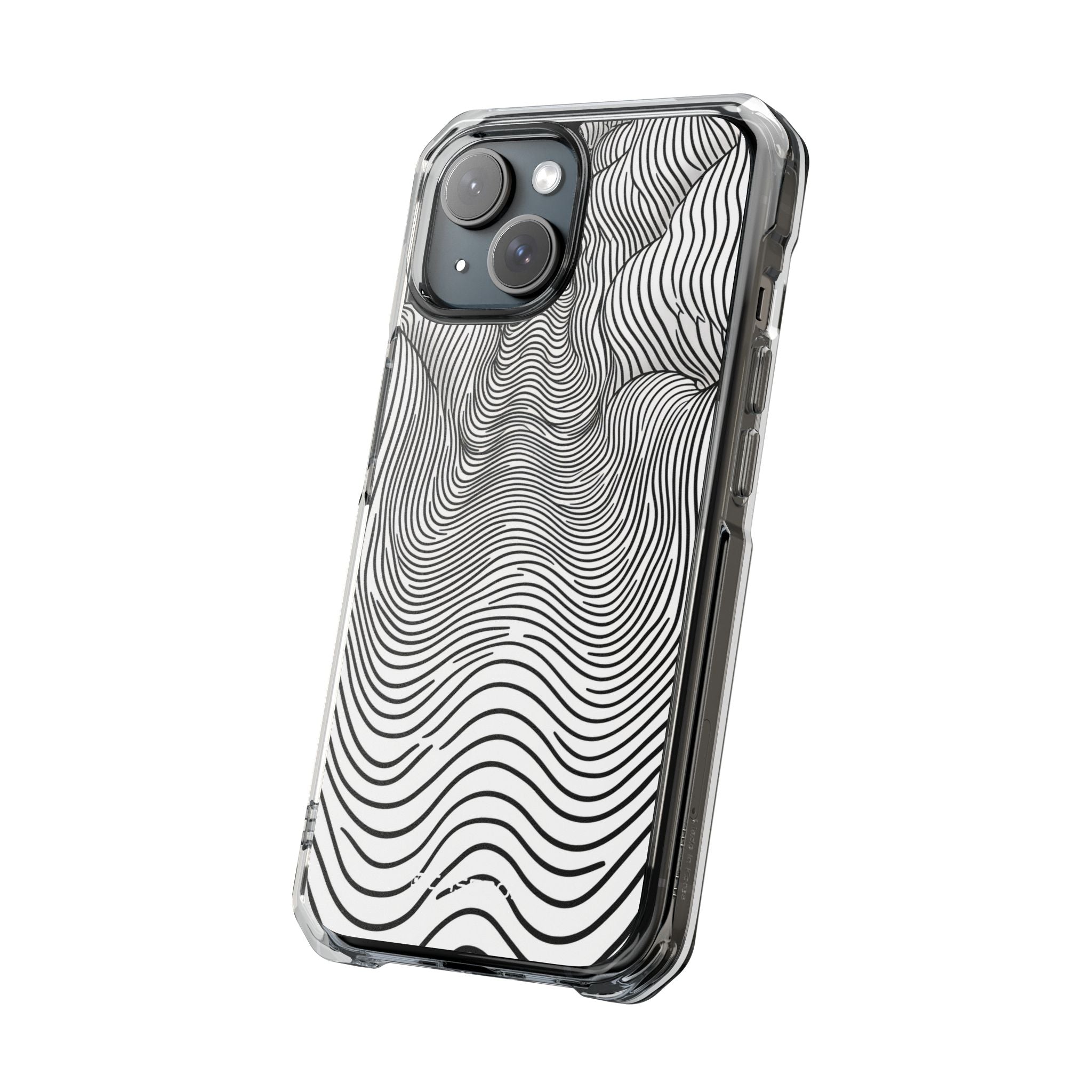 Fluid Waves - Phone Case for iPhone