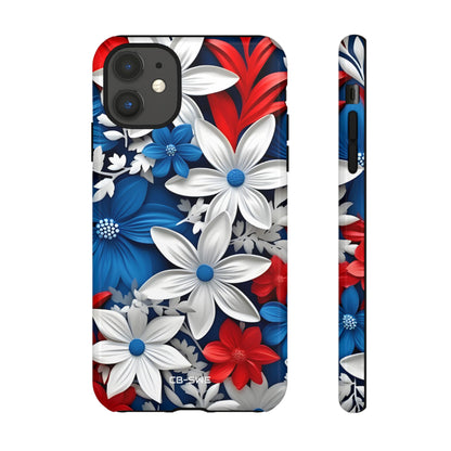 Floral Sculpture Blooms - iPhone Case