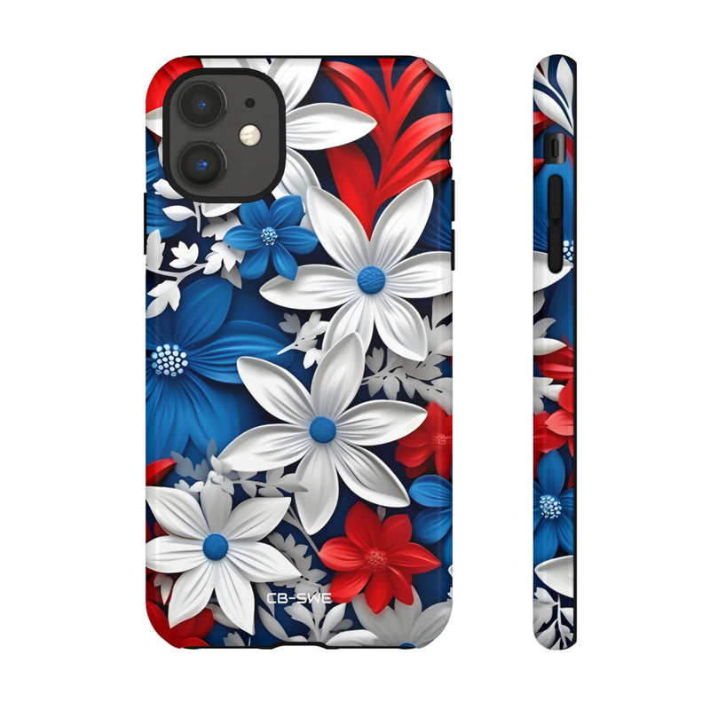 Floral Sculpture Blooms - iPhone Case
