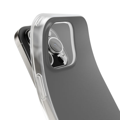 Dim Gray iPhone 16 - Flexi Phone Case