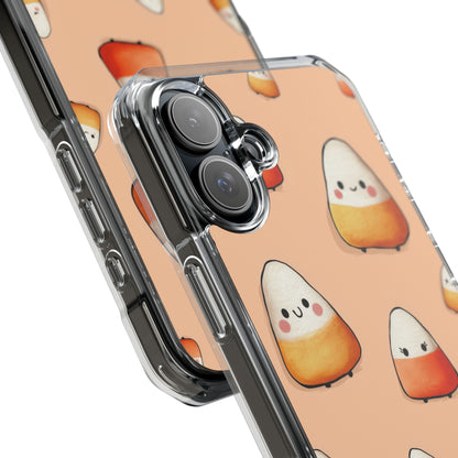 Candy Corn Smiles iPhone Case - Impact