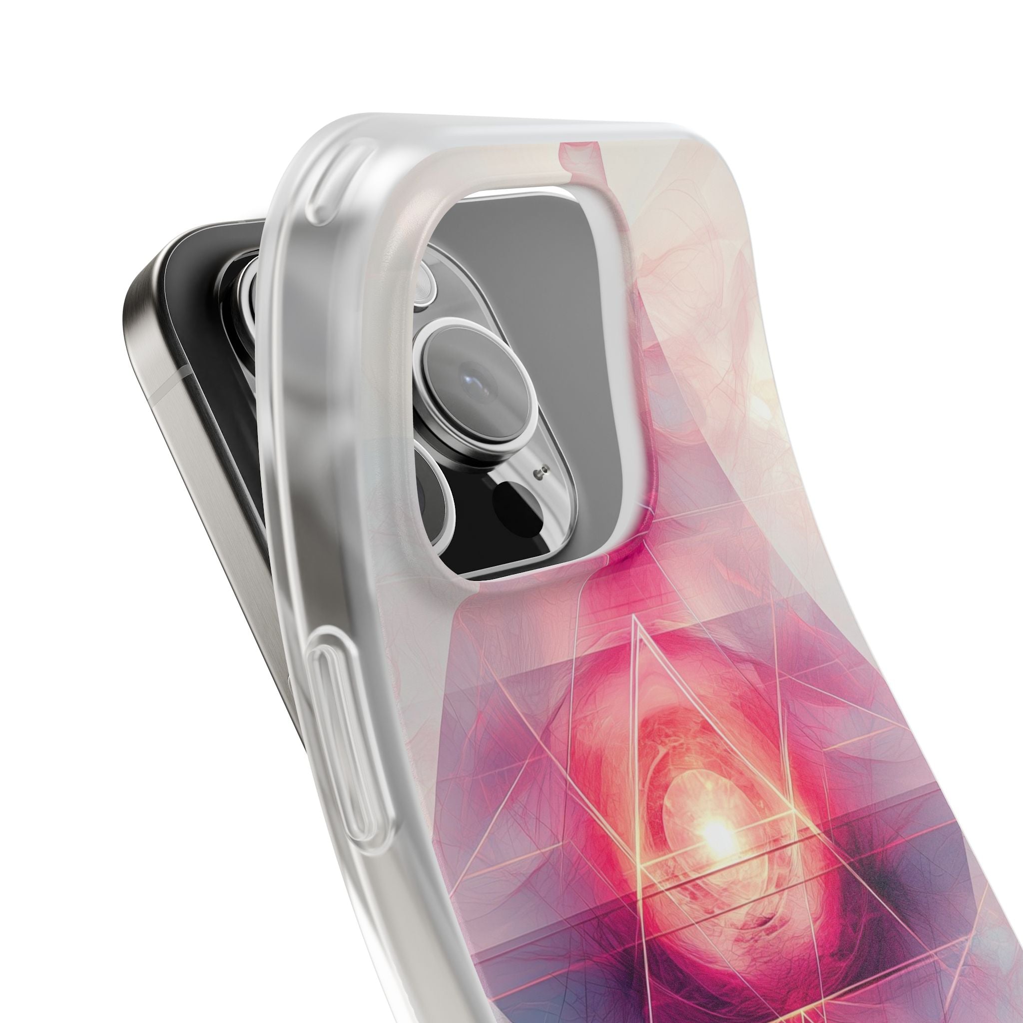 Diamond Glow iPhone 16 Pro Case - Soft