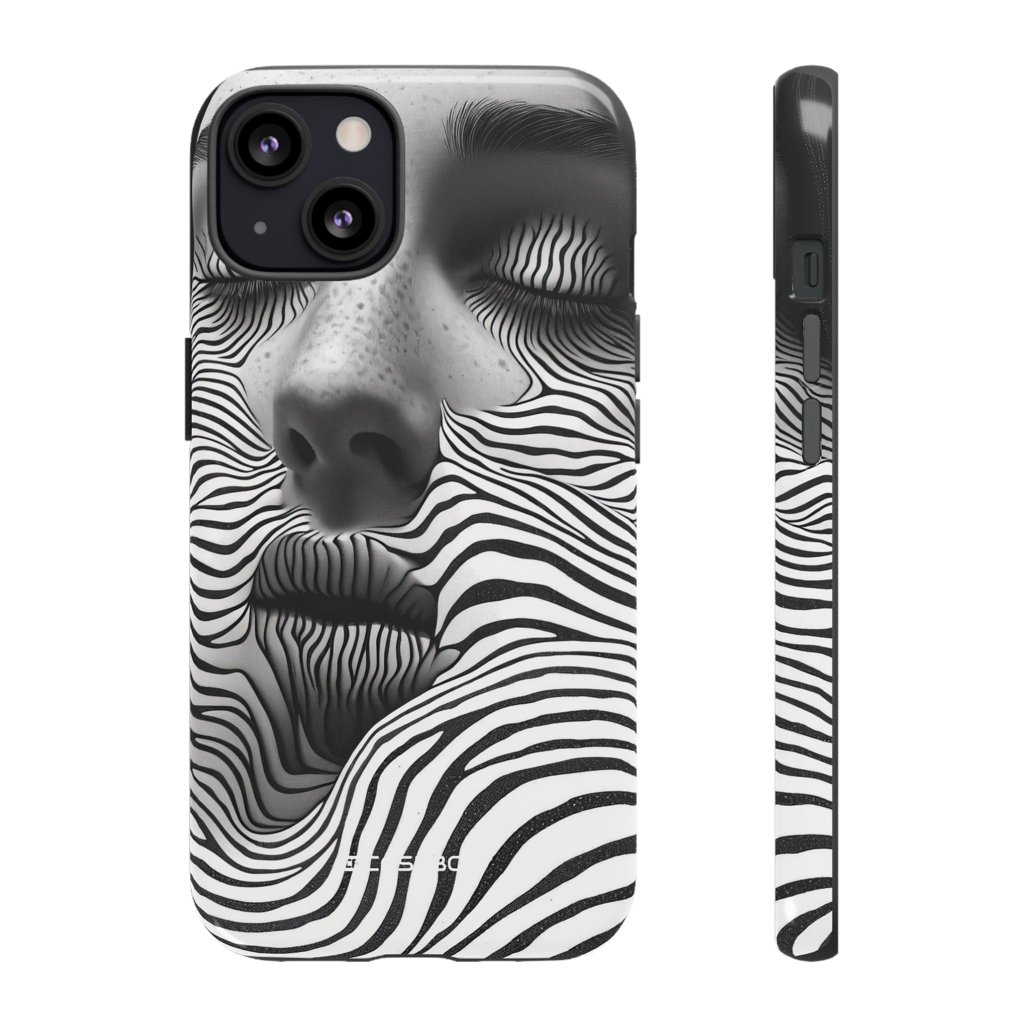 Dreamwave Portrait | Protective Phone Case for iPhone