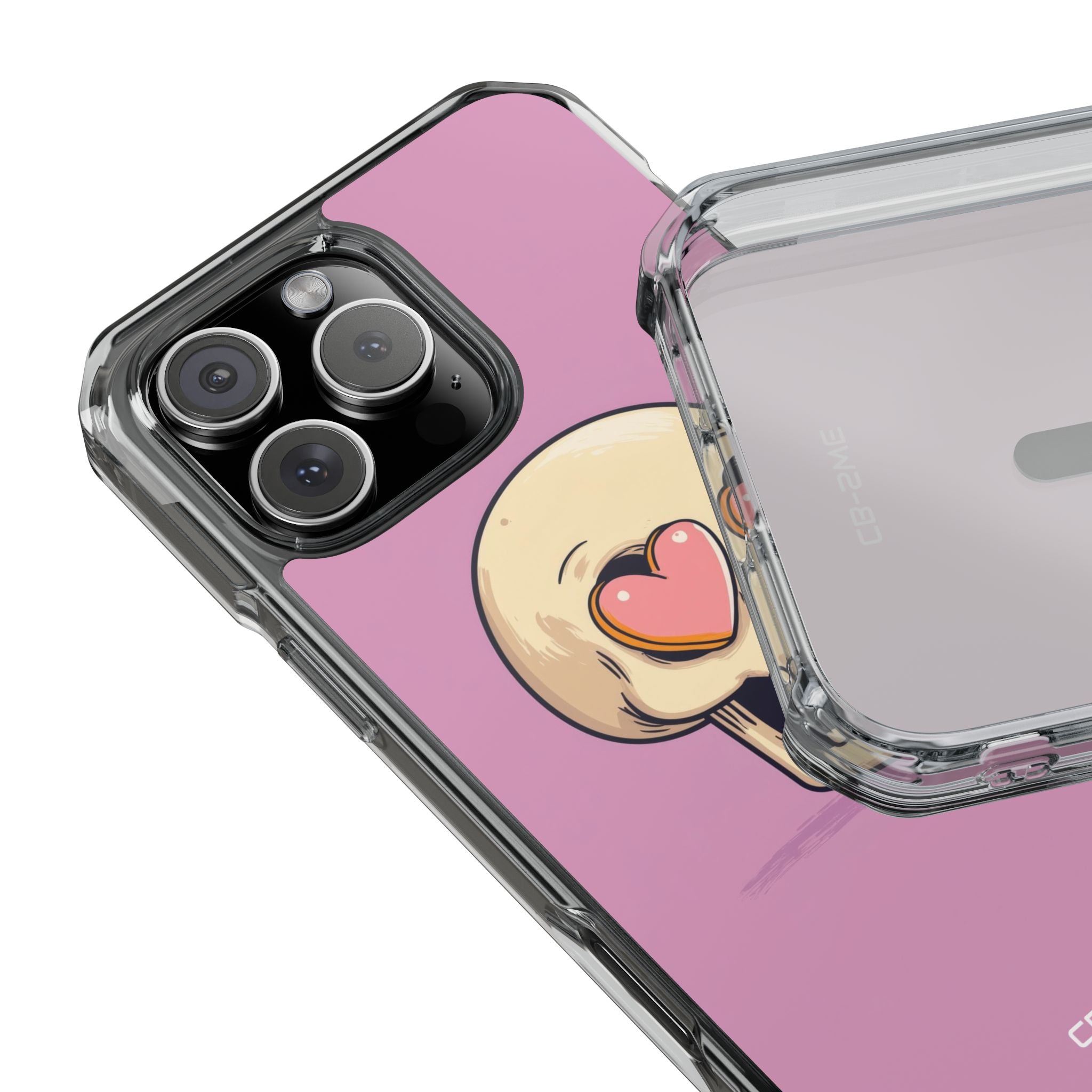 Heart Eyes Smile iPhone Case - Impact