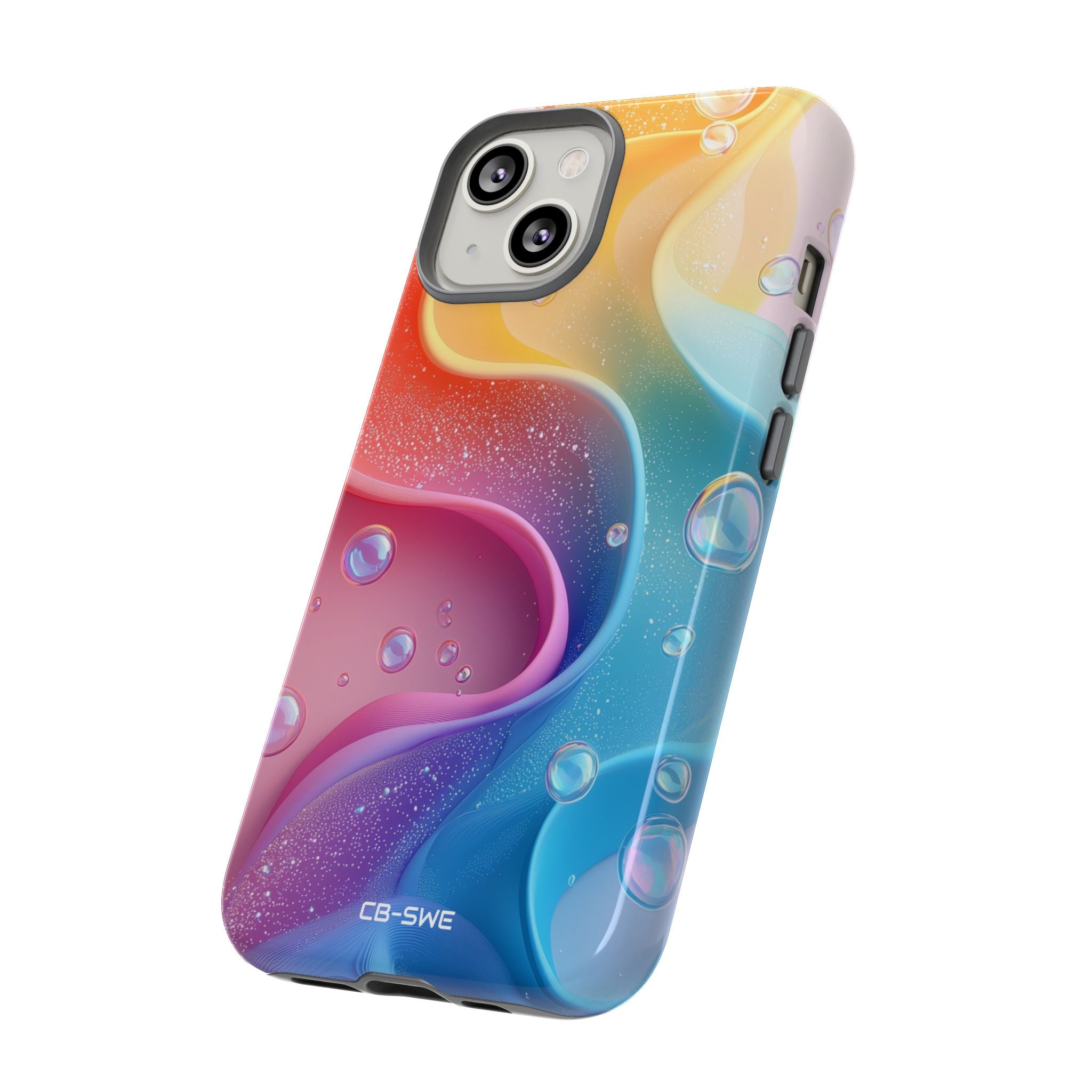 Waves Embrace Joy - iPhone Case