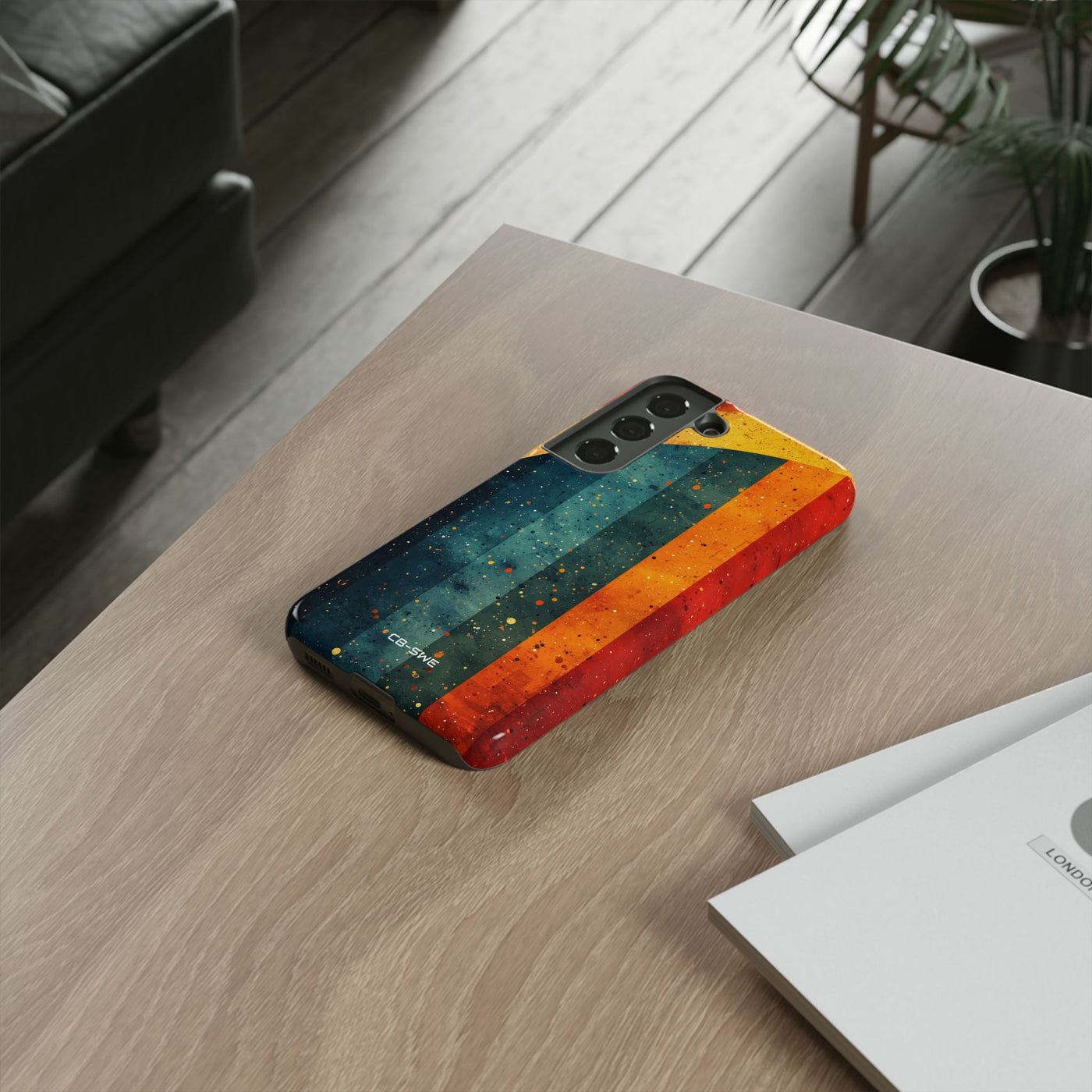 Vibrant Waves Dance - Samsung Case