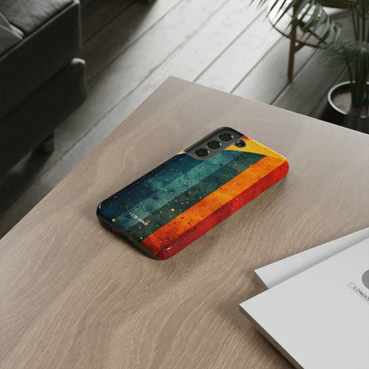 Vibrant Waves Dance - Samsung Case