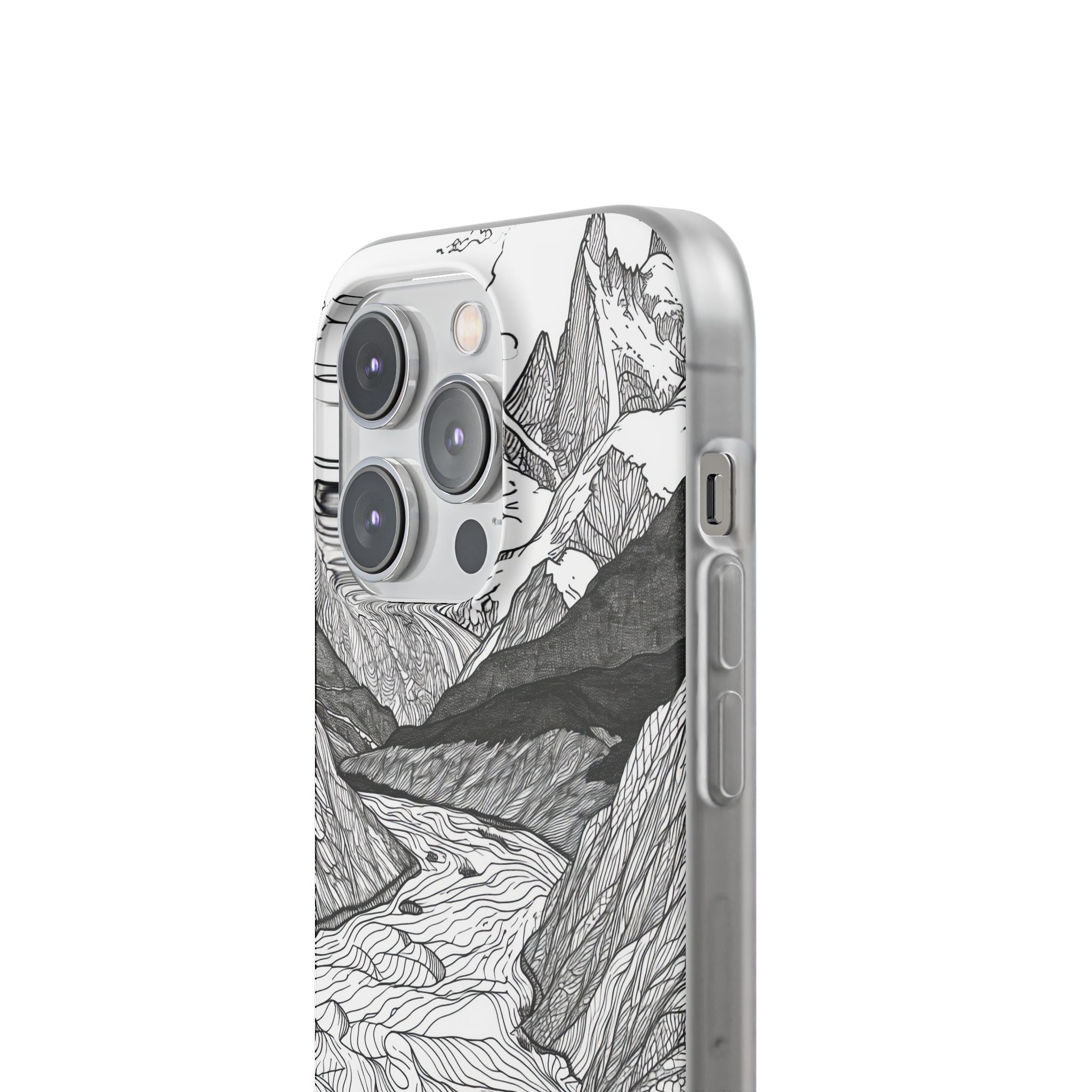 Mountain Tranquility | Flexible Phone Case for iPhone