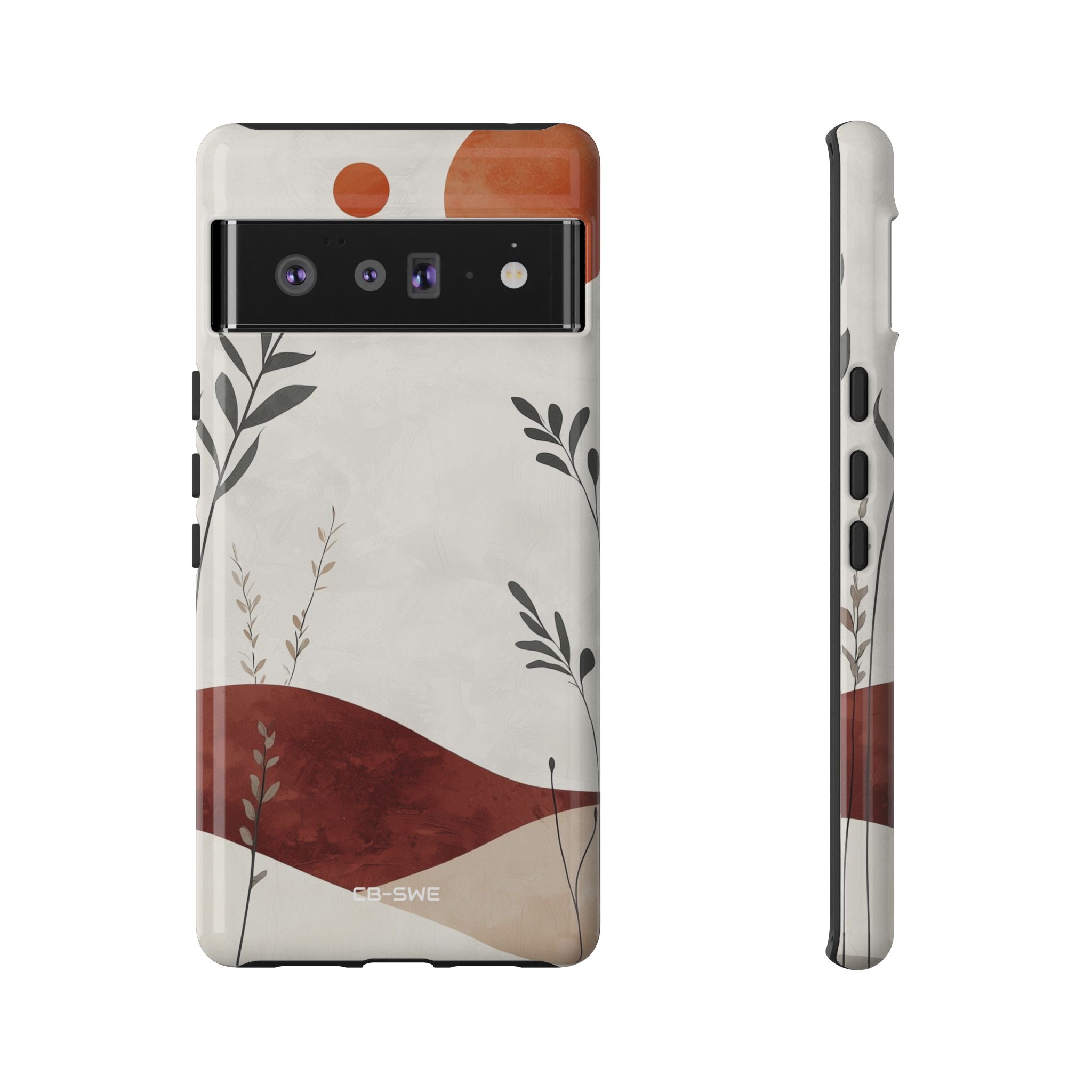 Sunlight Touches Earth - Google Pixel Case