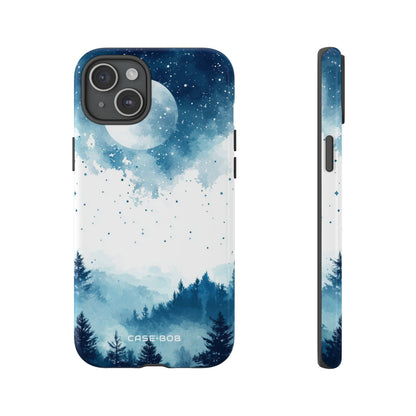 Luminous Moonlight iPhone 15 Plus Case - Tough