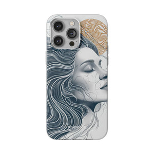 Serene Abstraction | Flexible Phone Case for iPhone