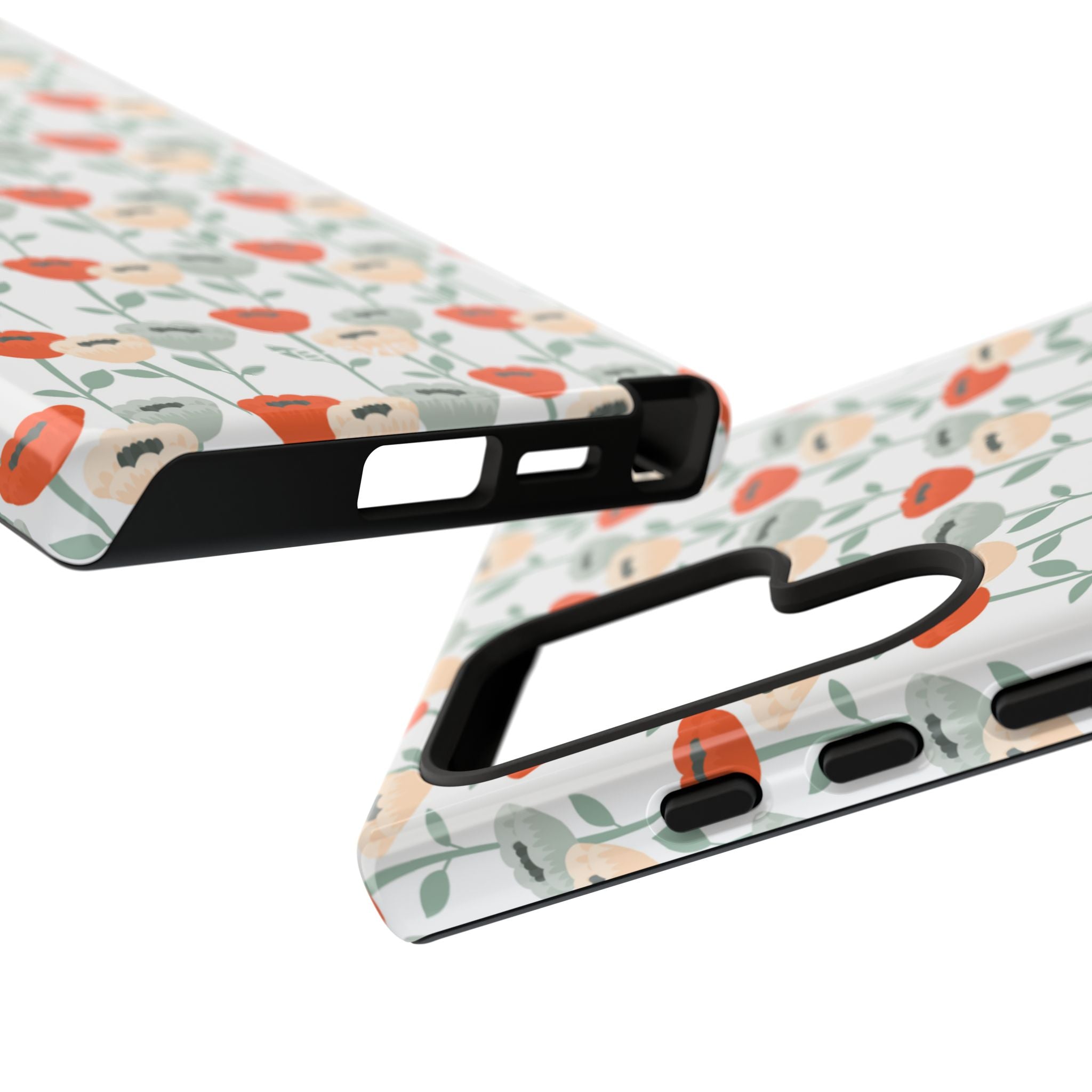 Minimalist Floral Elegance - Samsung Case