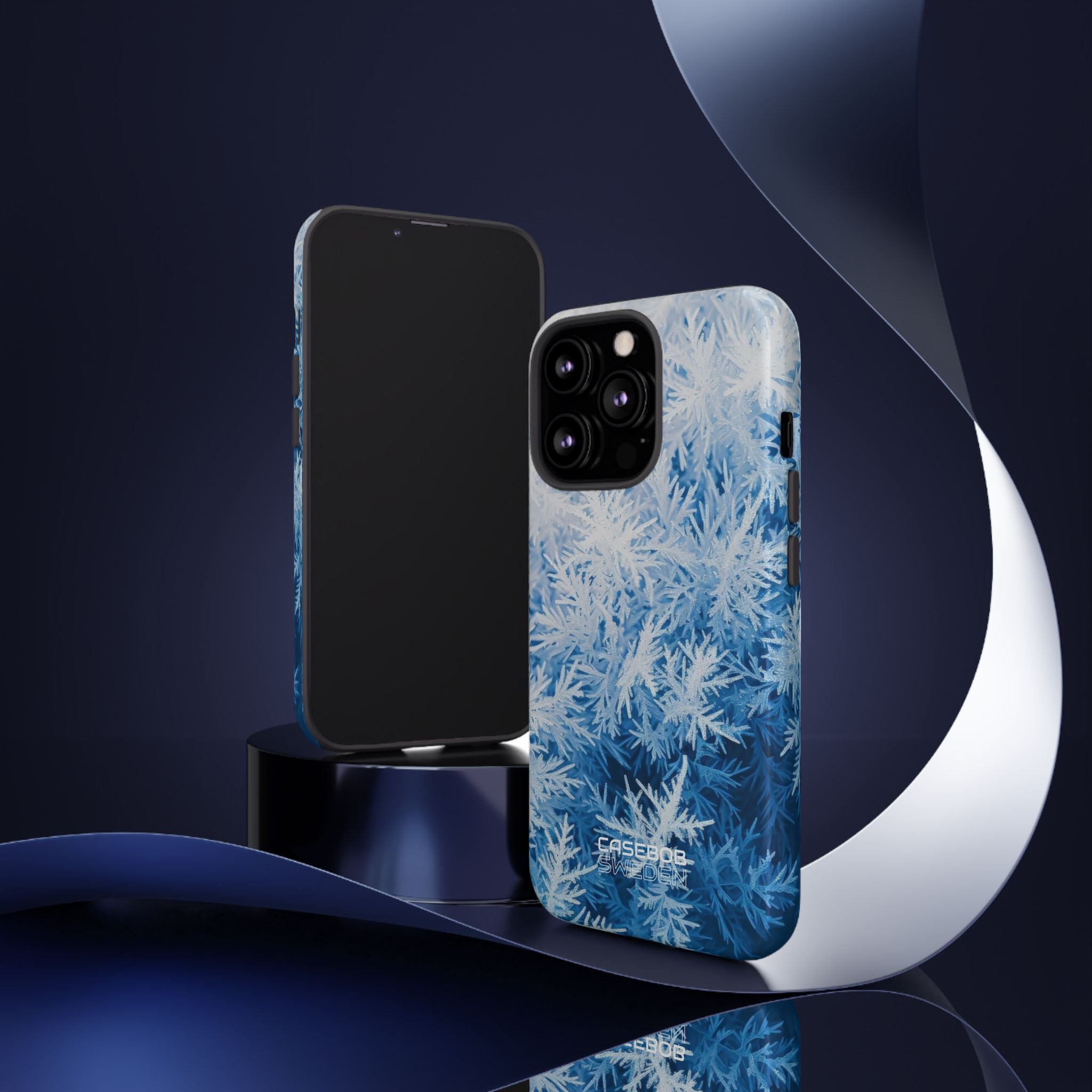 Frosted Crystal Dreams iPhone 13 - Tough