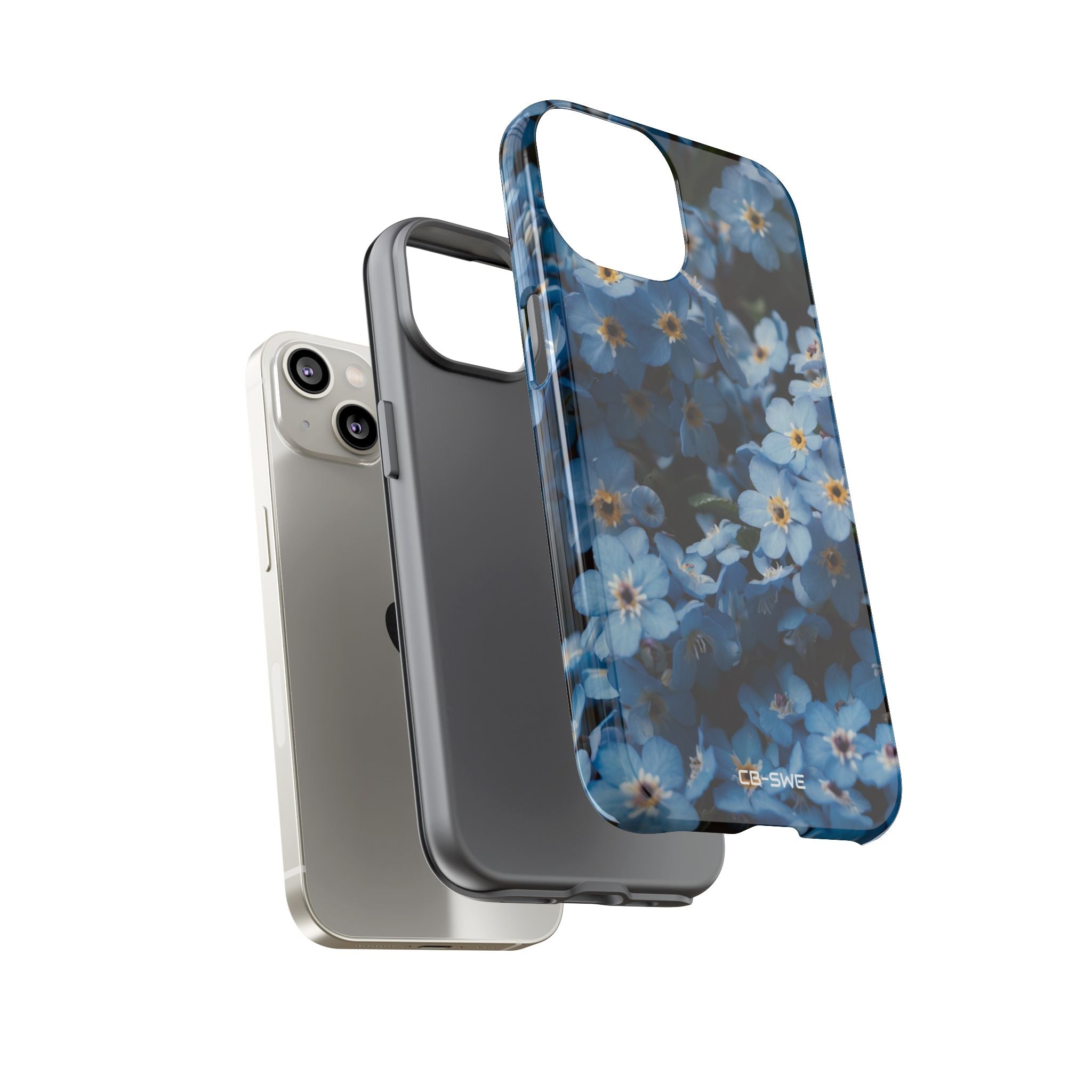 Blossoms Embrace Light - iPhone Case
