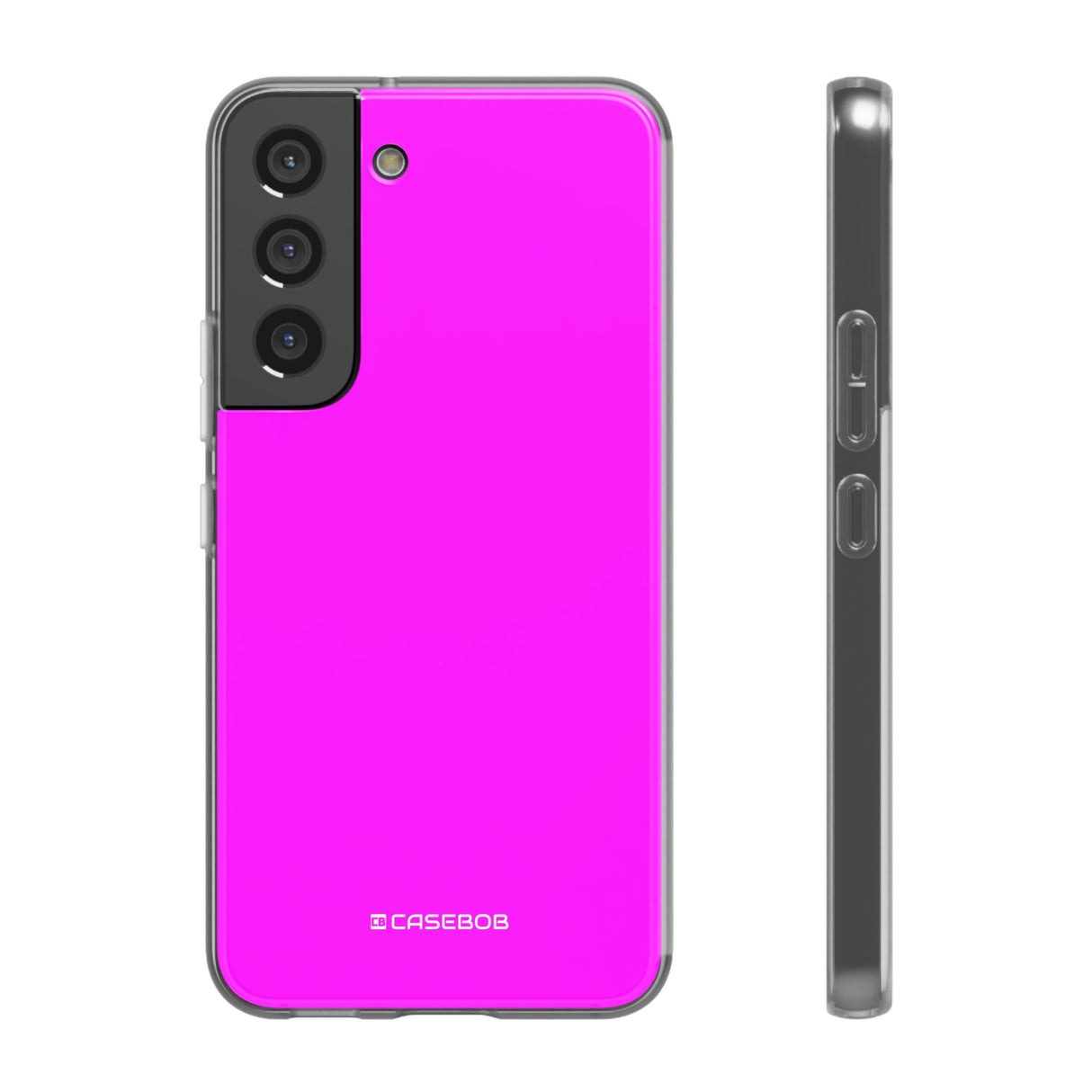 Magenta | Handyhülle für Samsung (Flexible Hülle)