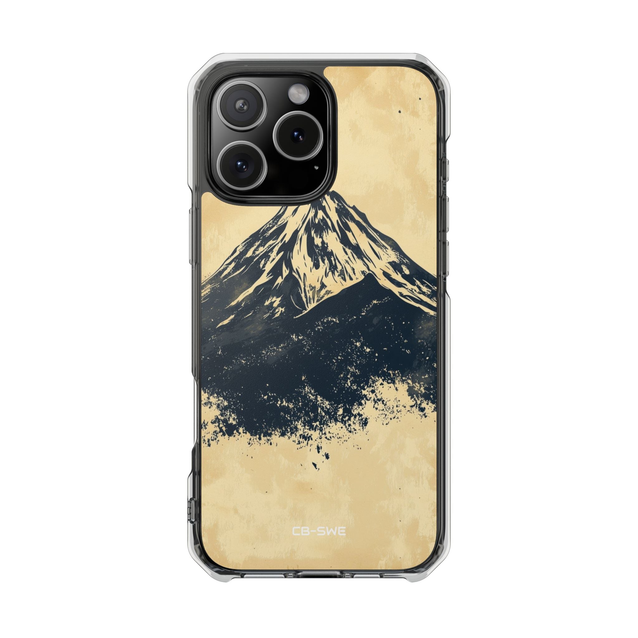 Mountain Silhouette Stands iPhone Case - Impact