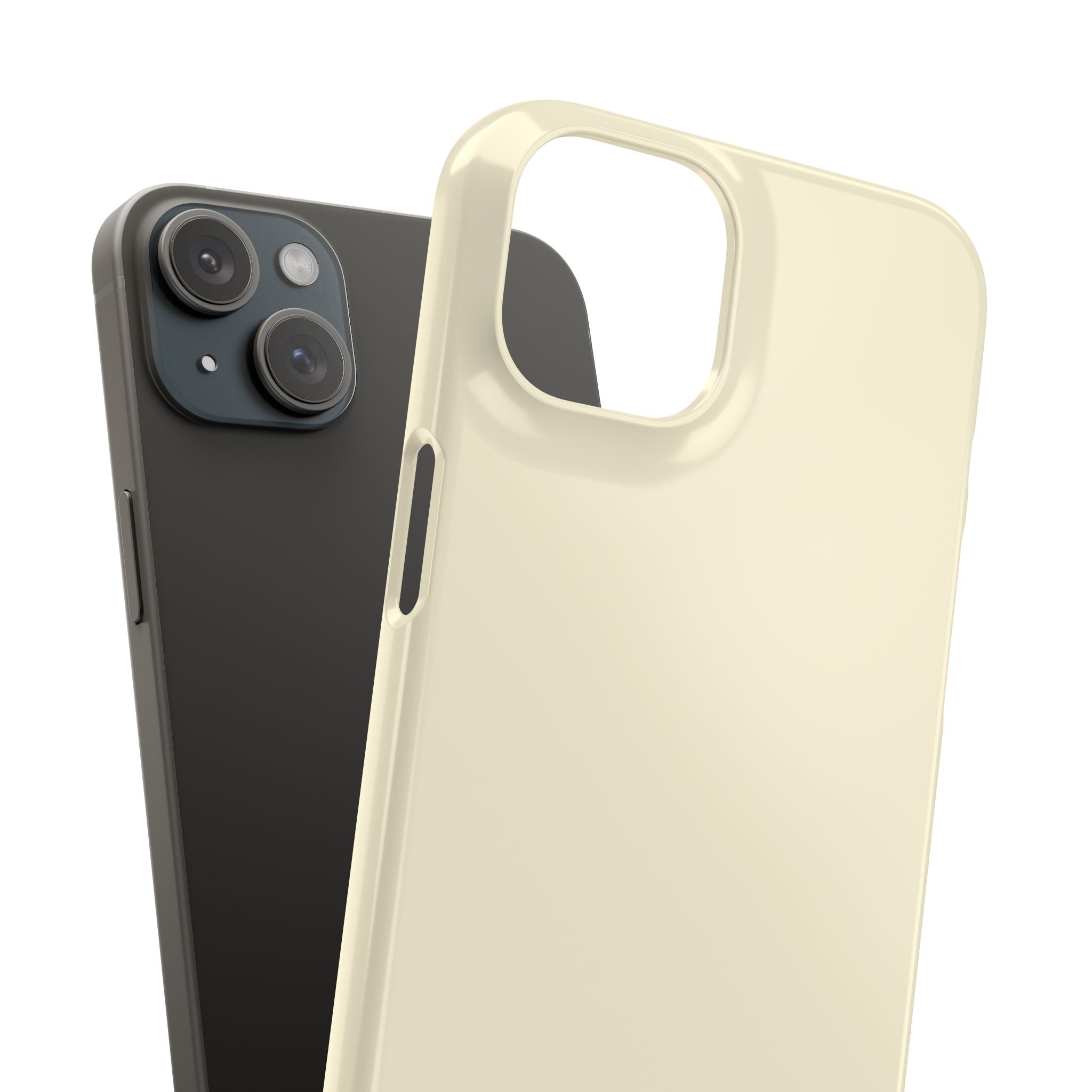 Cornsilk iPhone 15 - Slim Phone Case