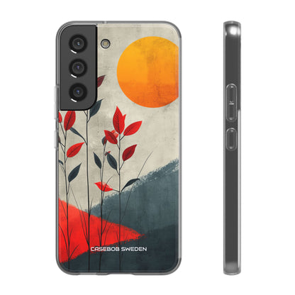 Gray Sunscape - Flexi Samsung S22 Phone Case