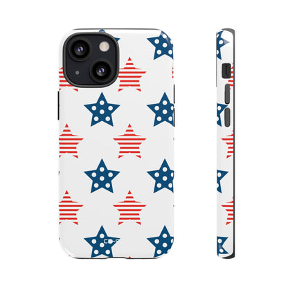Stars Dance Playfully - iPhone Case