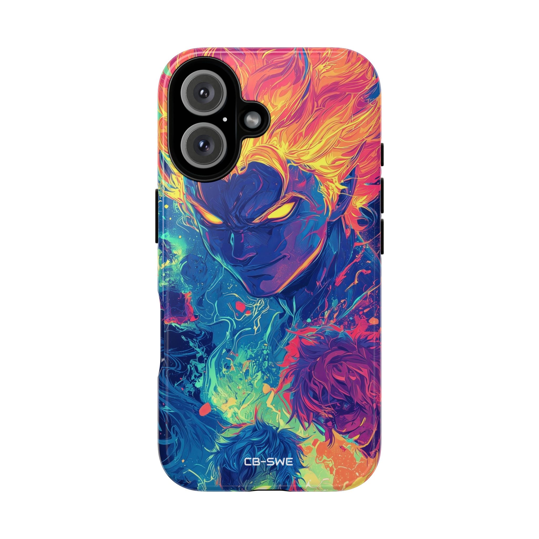 Fiery Souls Emerge - iPhone Case