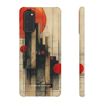 Vintage Geometric Harmony Samsung S20 - Slim Phone Case