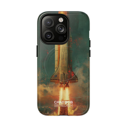 Cosmic Shuttle Ascent iPhone 14 - Tough+