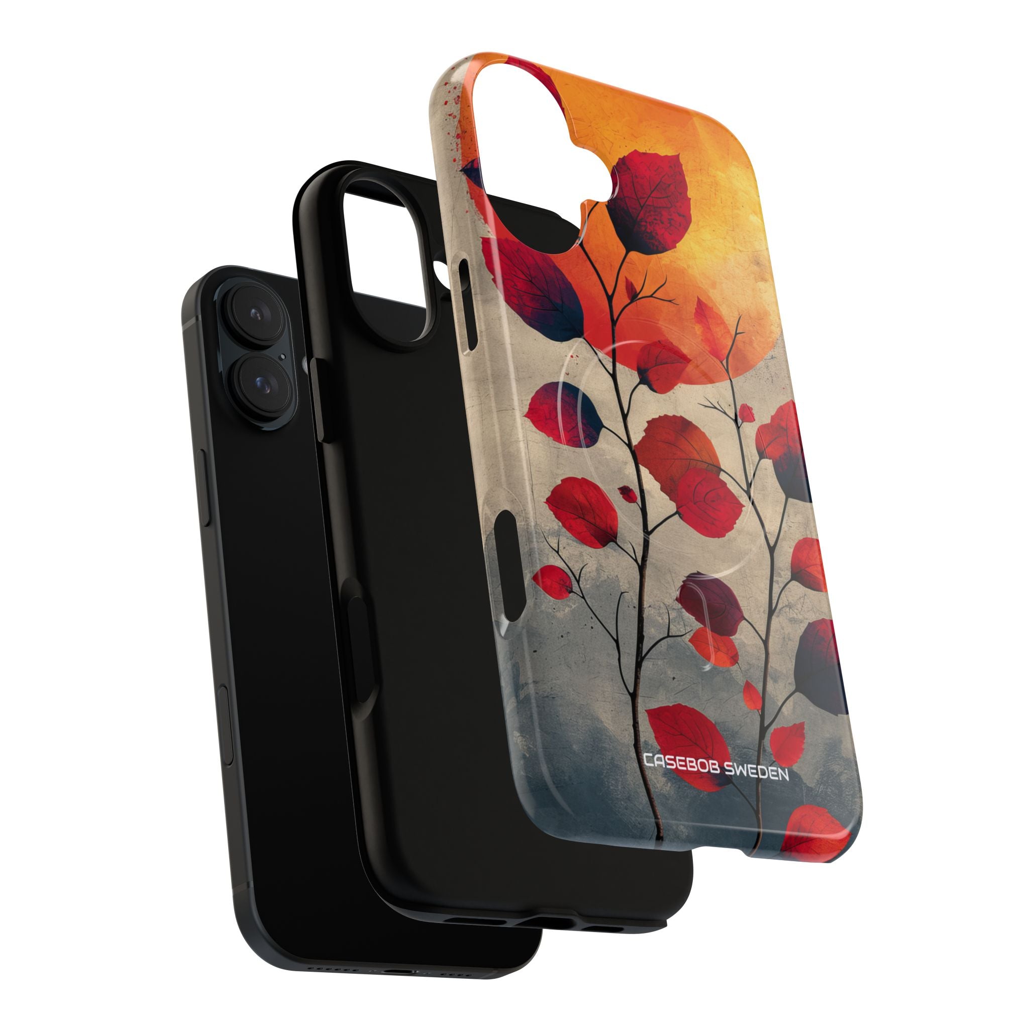 Sunlit Branch - Tough + MagSafe® iPhone 16 Phone Case