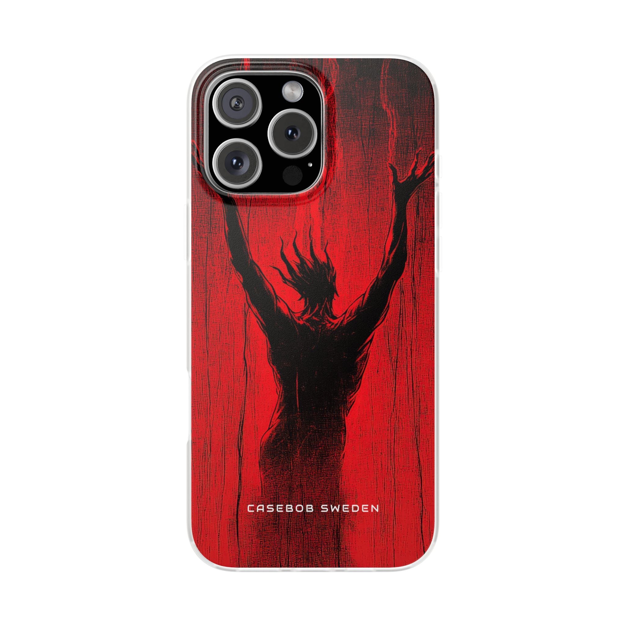 Crimson Despair iPhone 16 - Flexi Phone Case