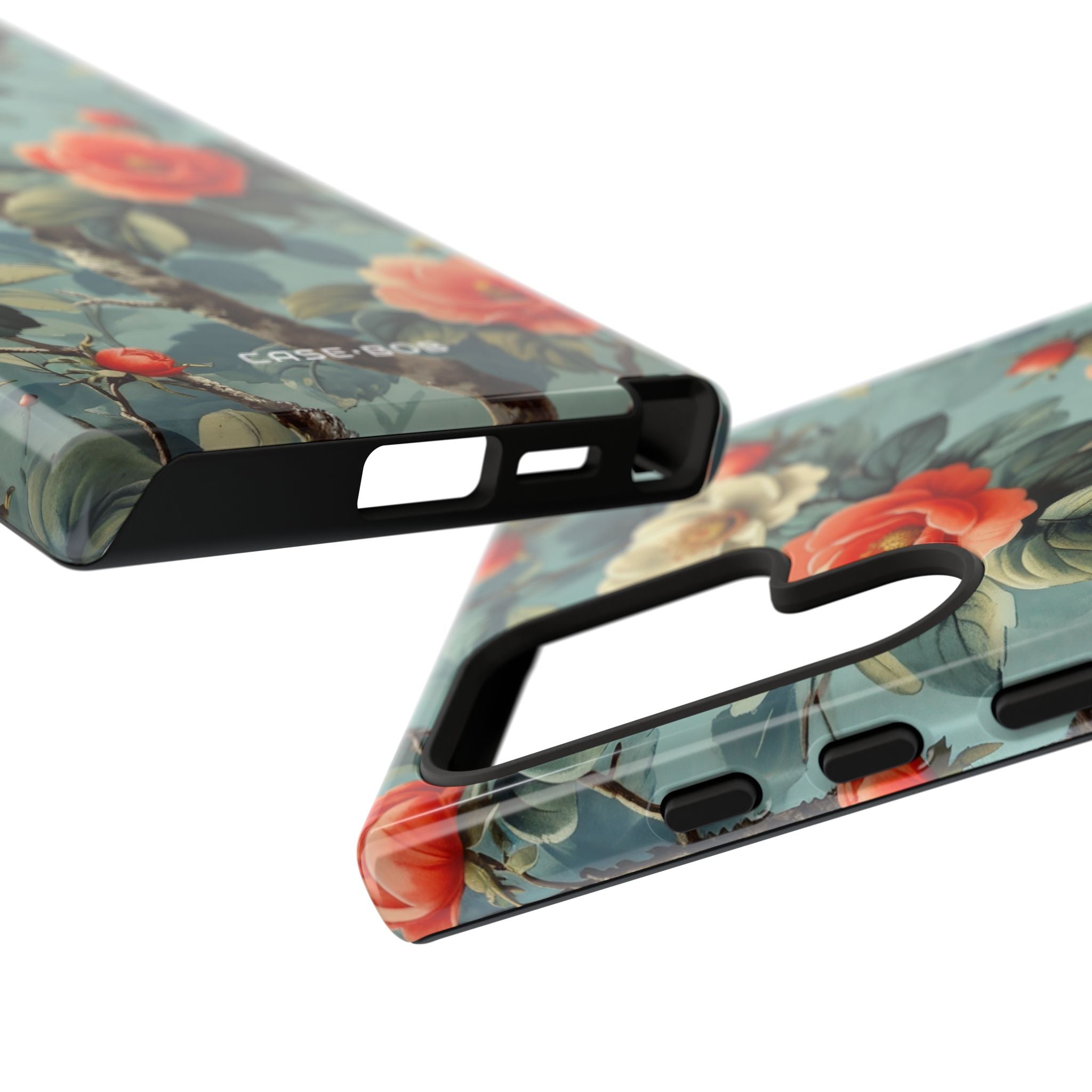 Coral Bloom Samsung S24 Ultra Case - Tough