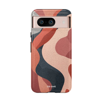 Flowing Earth Tones - Google Pixel Case