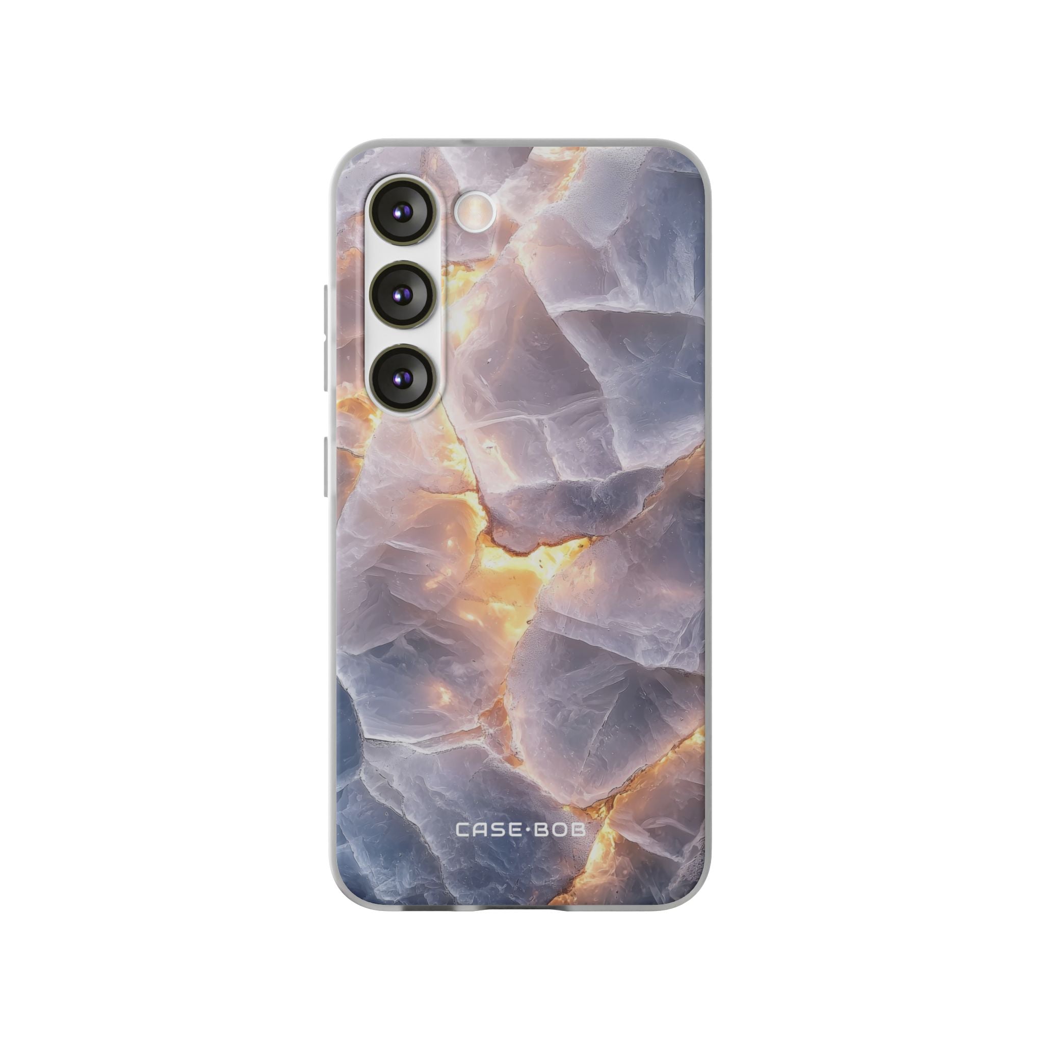 Crystal Veins Samsung S23 Case - Soft