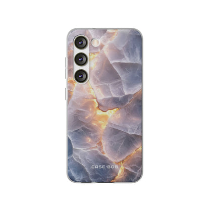 Crystal Veins Samsung S23 Case - Soft