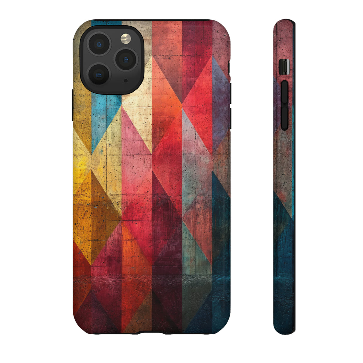 Geometric Fusion Wallpapers - Protective Phone Case