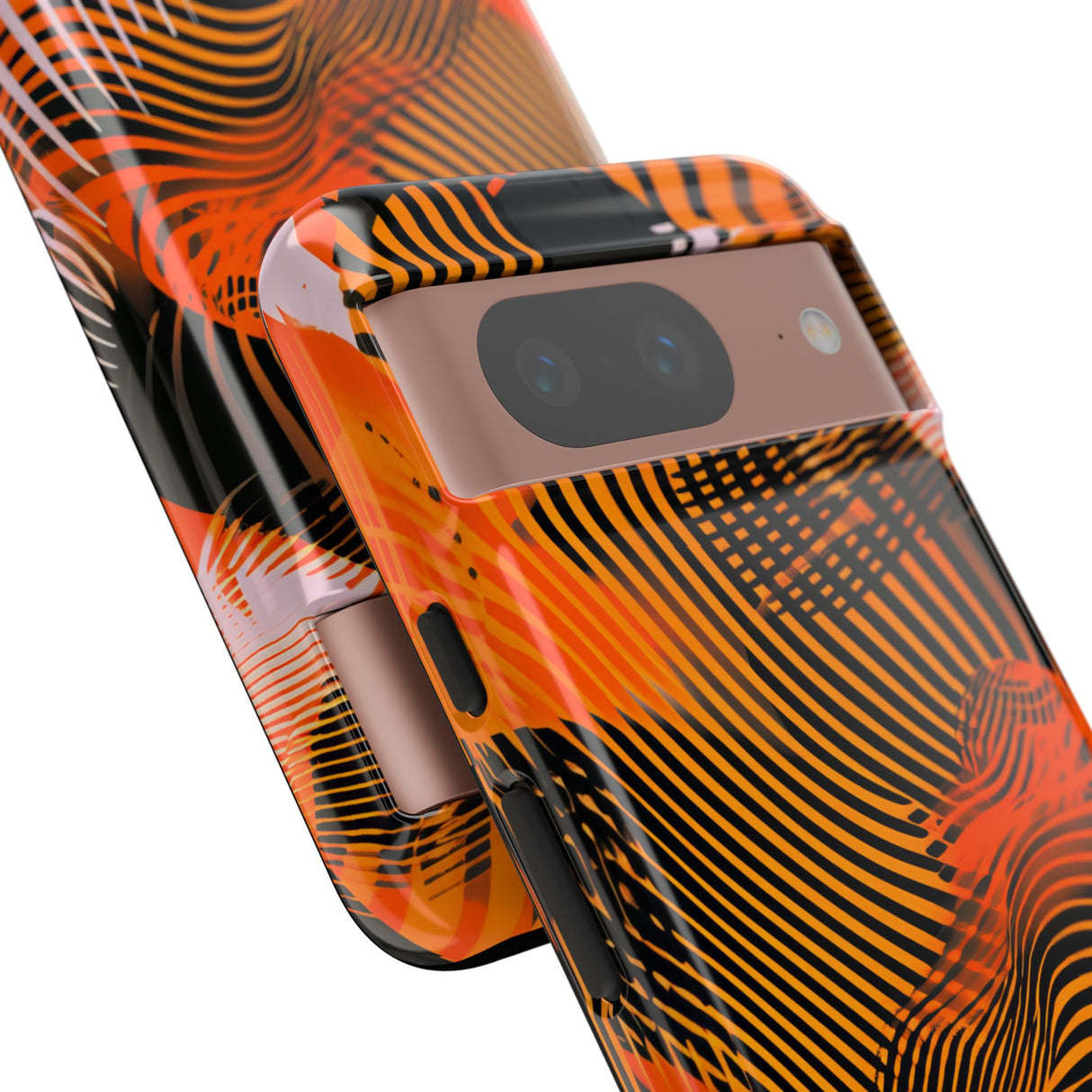 Pantone Tangerine  | Phone Case for Google Pixel (Protective Case)