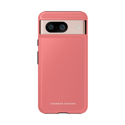 Light Coral Google Pixel 8 - Tough Phone Case