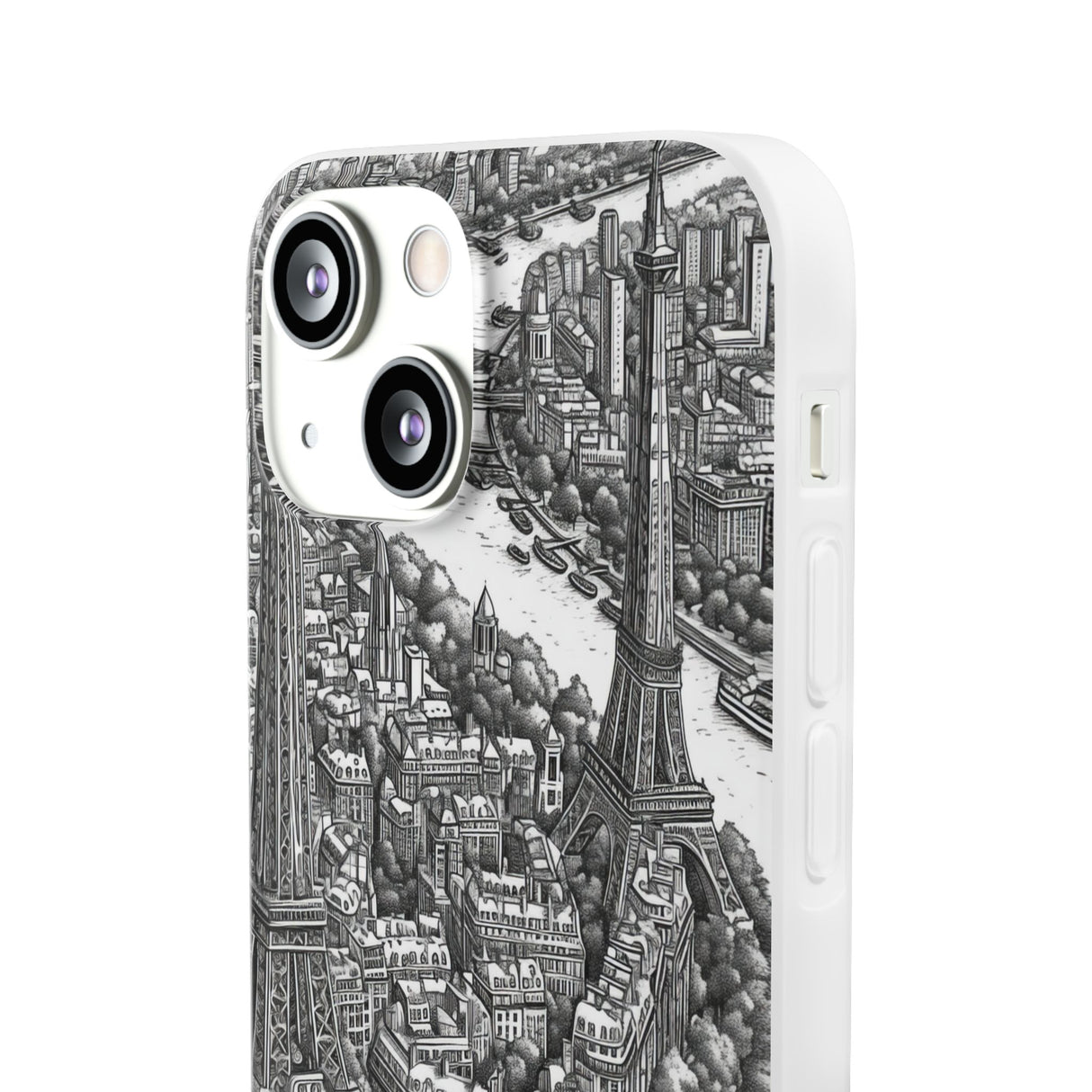 Timeless Cityscape | Flexible Phone Case for iPhone