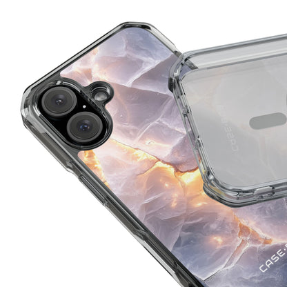 Crystal Veins iPhone 16 Case - Impact