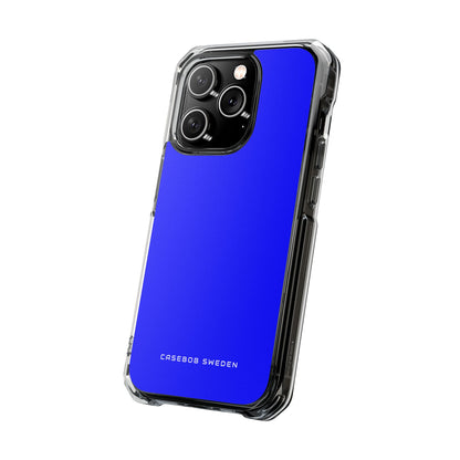 Blue iPhone 14 - Clear Impact Phone Case