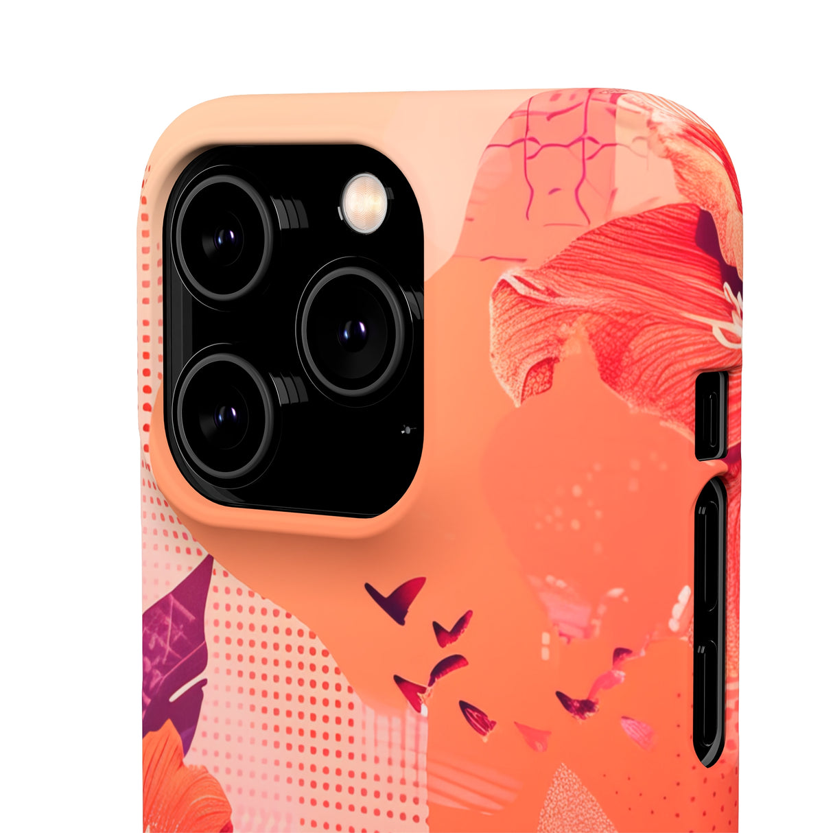 Living Coral  | Phone Case for iPhone (Slim Case)